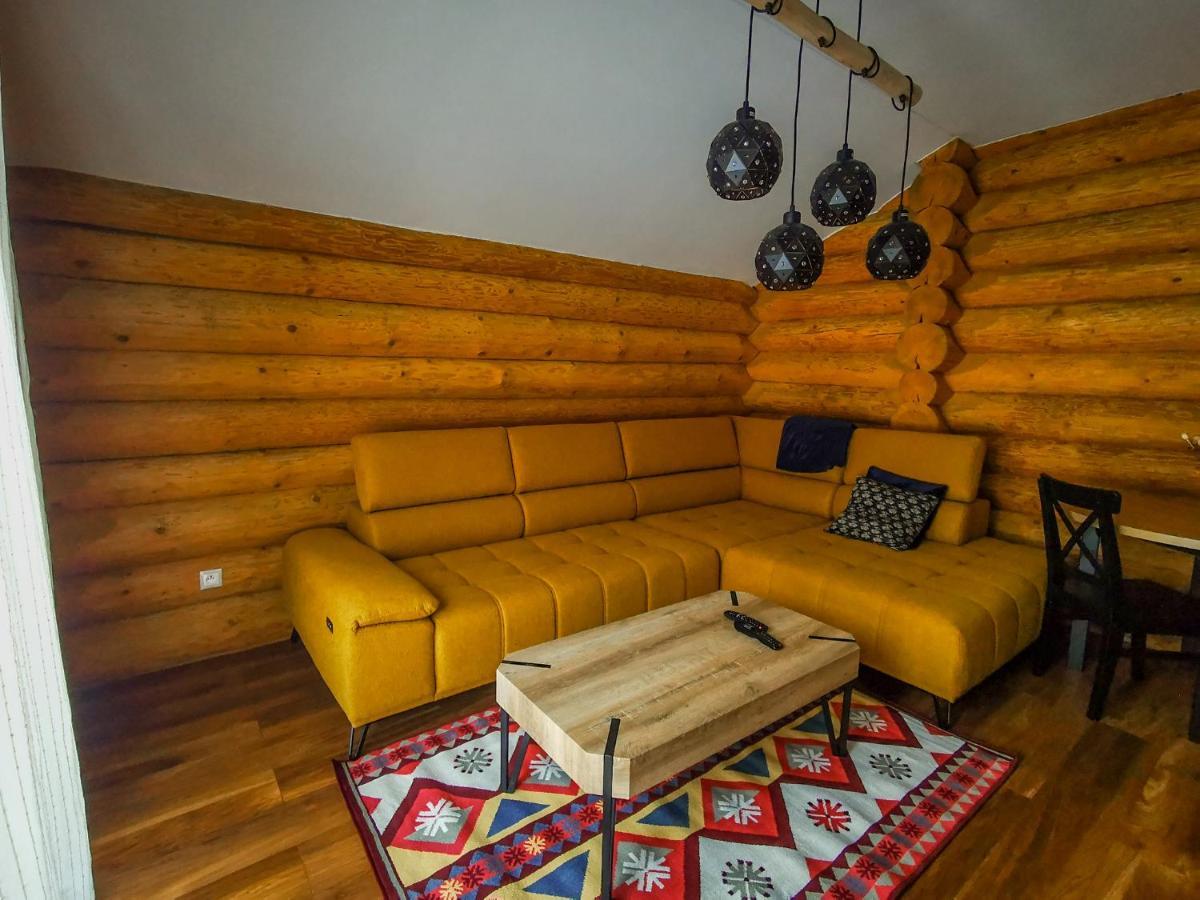 Вилла Koliba Pod Skalami Sulov Экстерьер фото