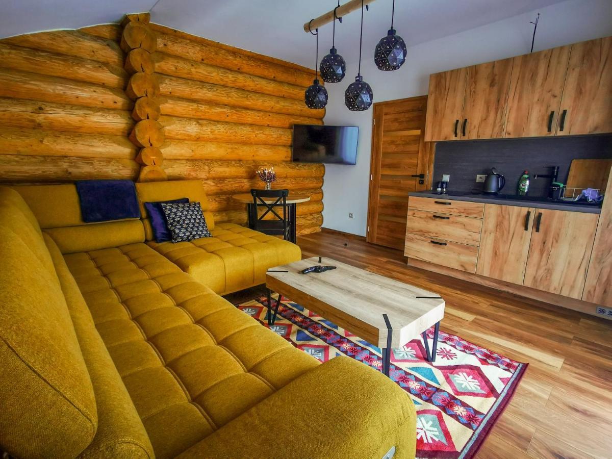 Вилла Koliba Pod Skalami Sulov Экстерьер фото