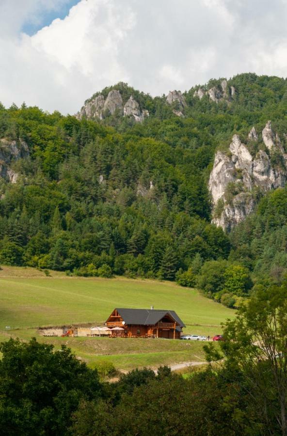 Вилла Koliba Pod Skalami Sulov Экстерьер фото
